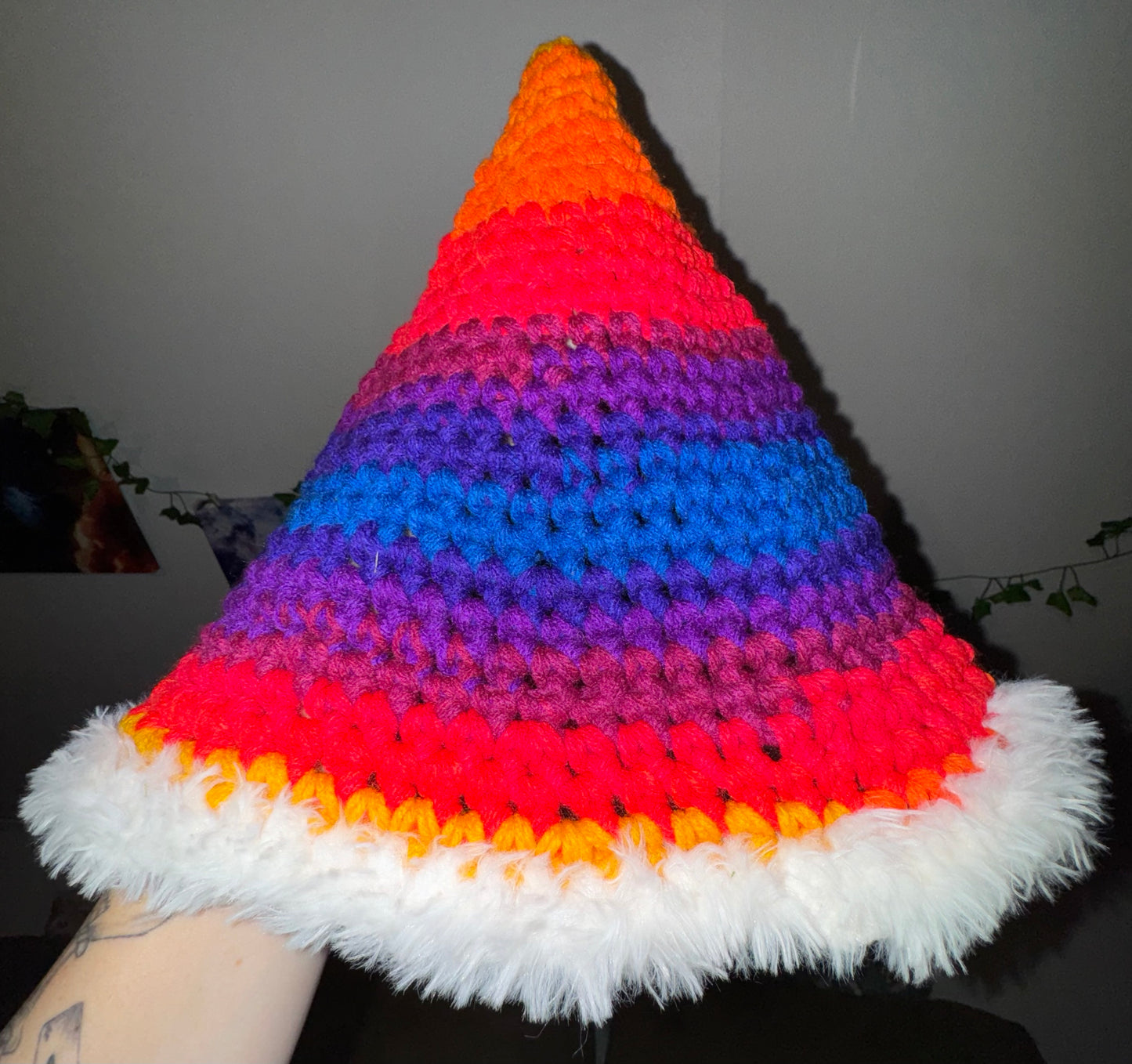 Crochet Witch Hats