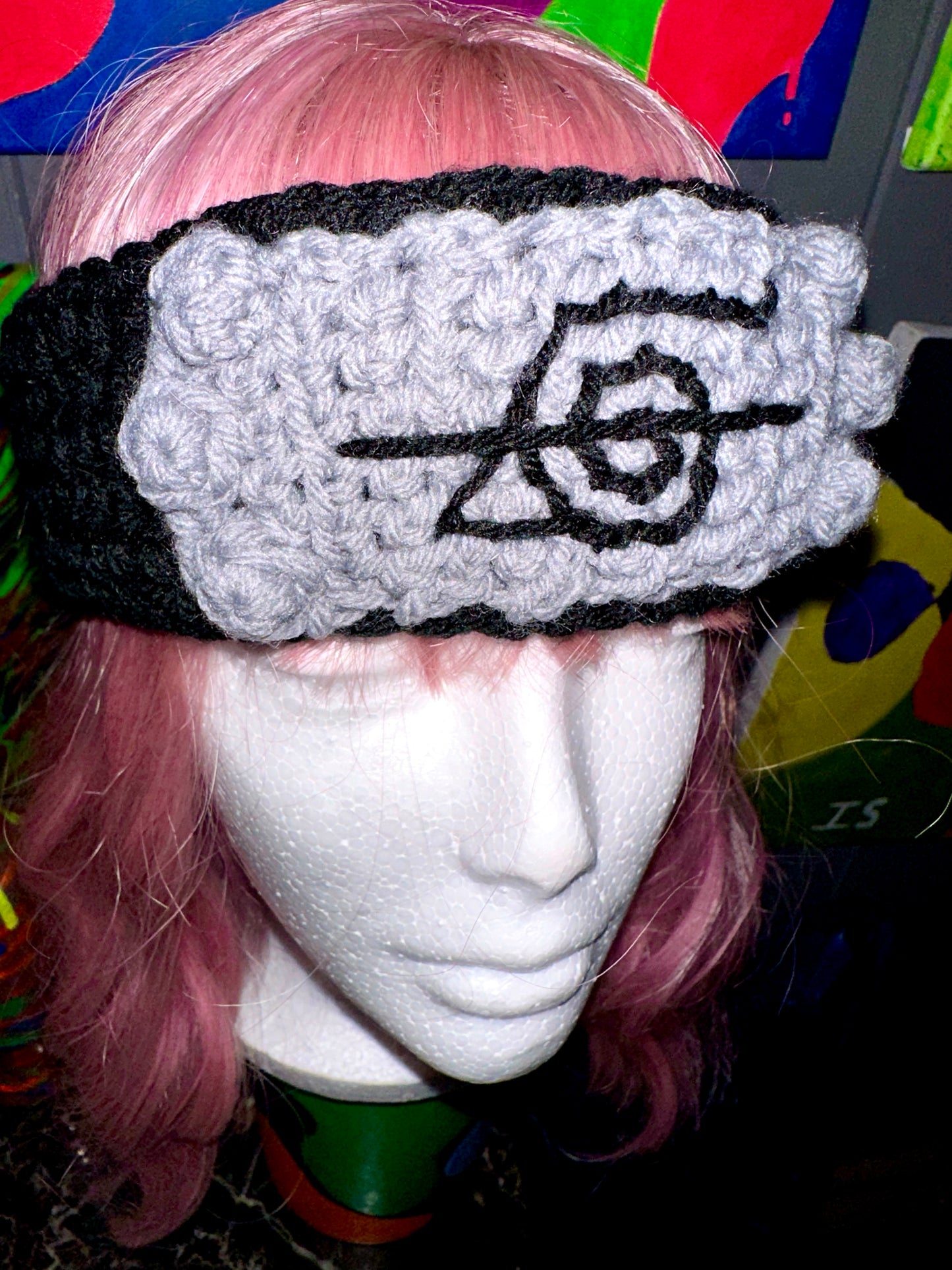 Crochet Naruto Headband