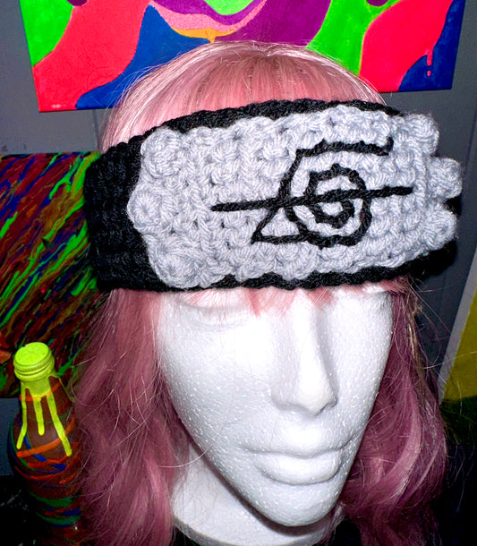 Crochet Naruto Headband