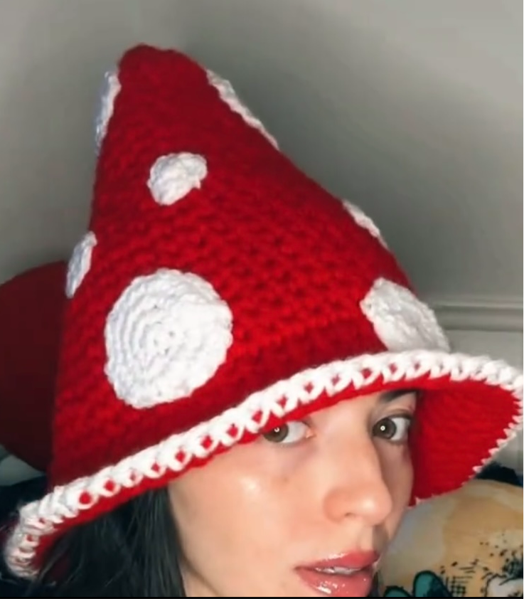 Crochet Witch Hats