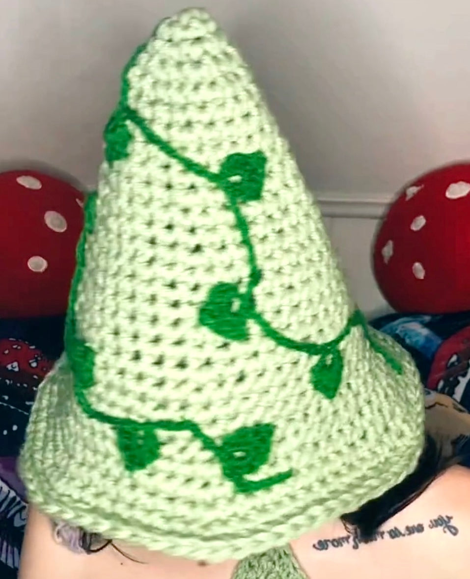 Crochet Witch Hats