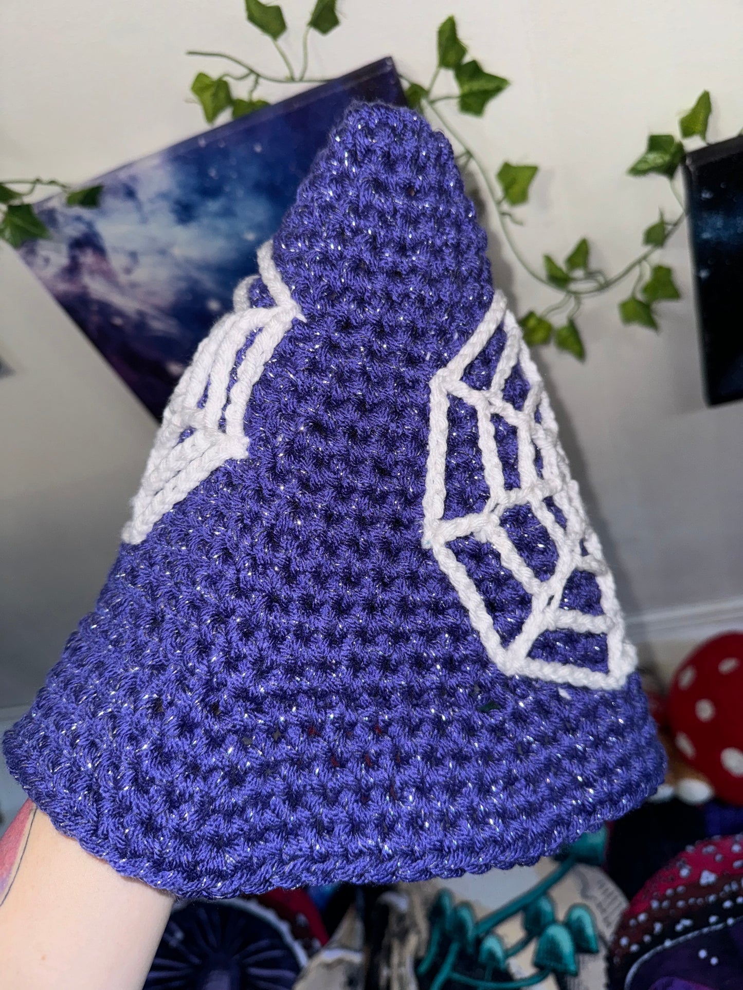 Crochet Witch Hats