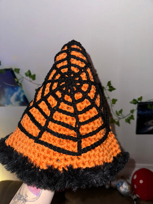 Crochet Witch Hats