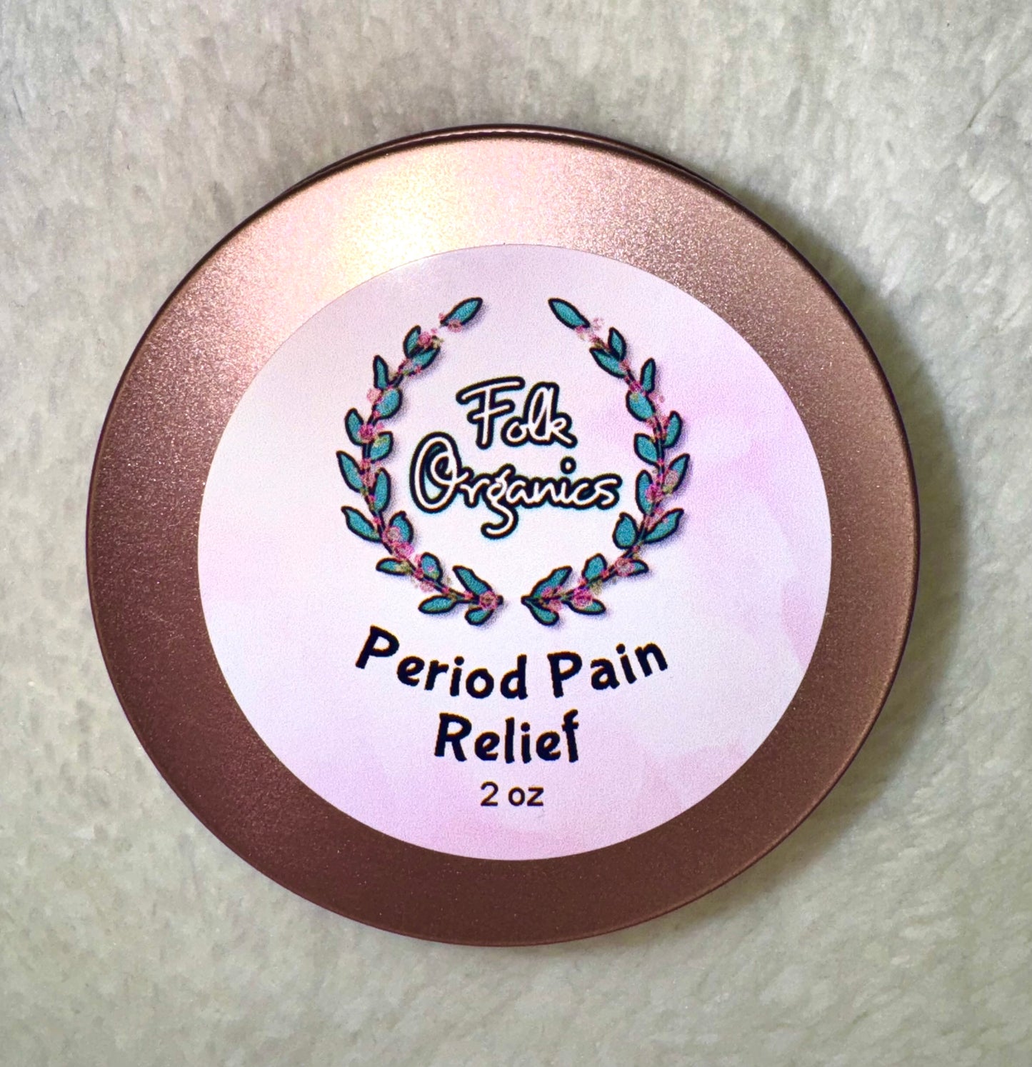 Period Pain Relief Balm