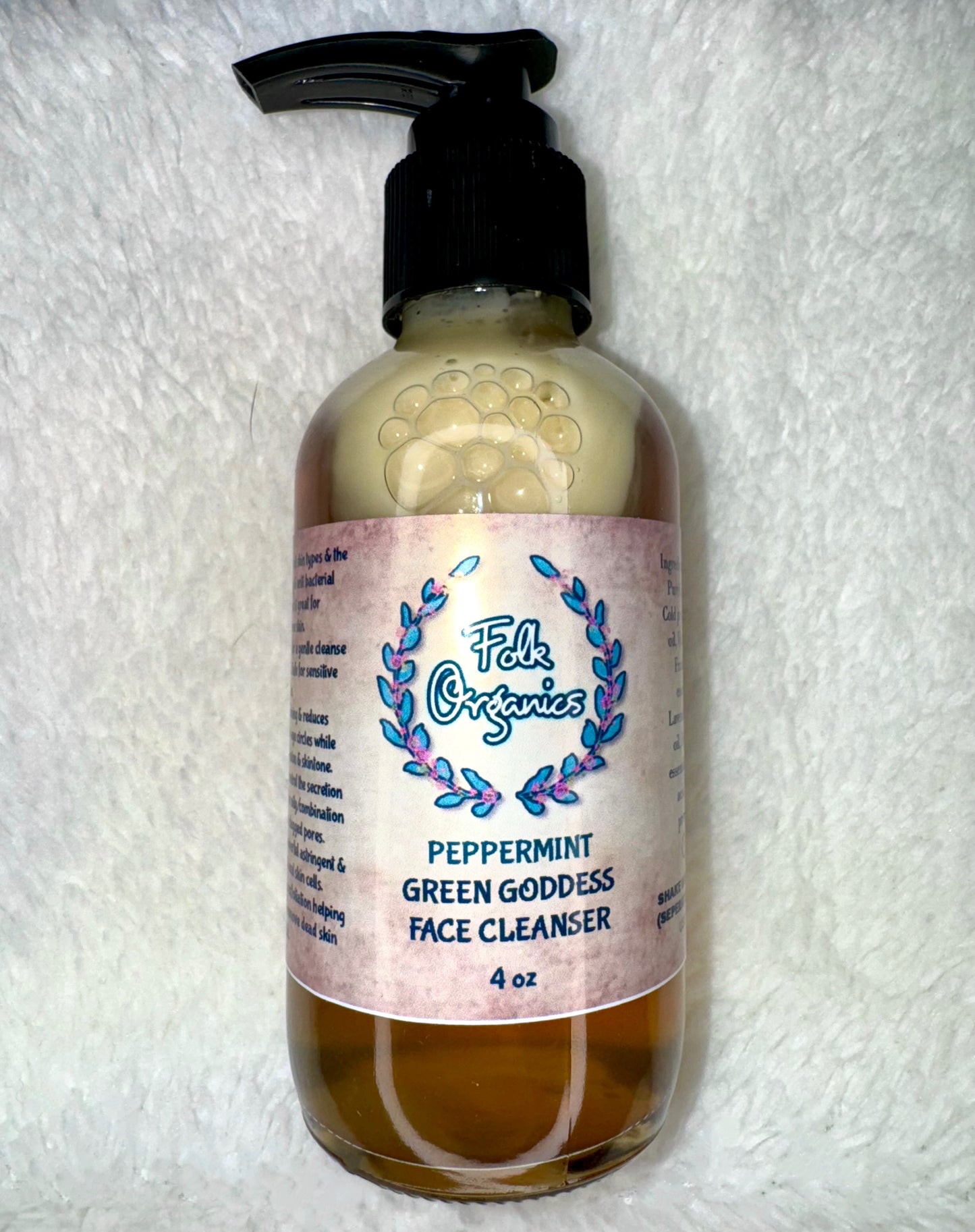 Green Goddess Face Cleanser