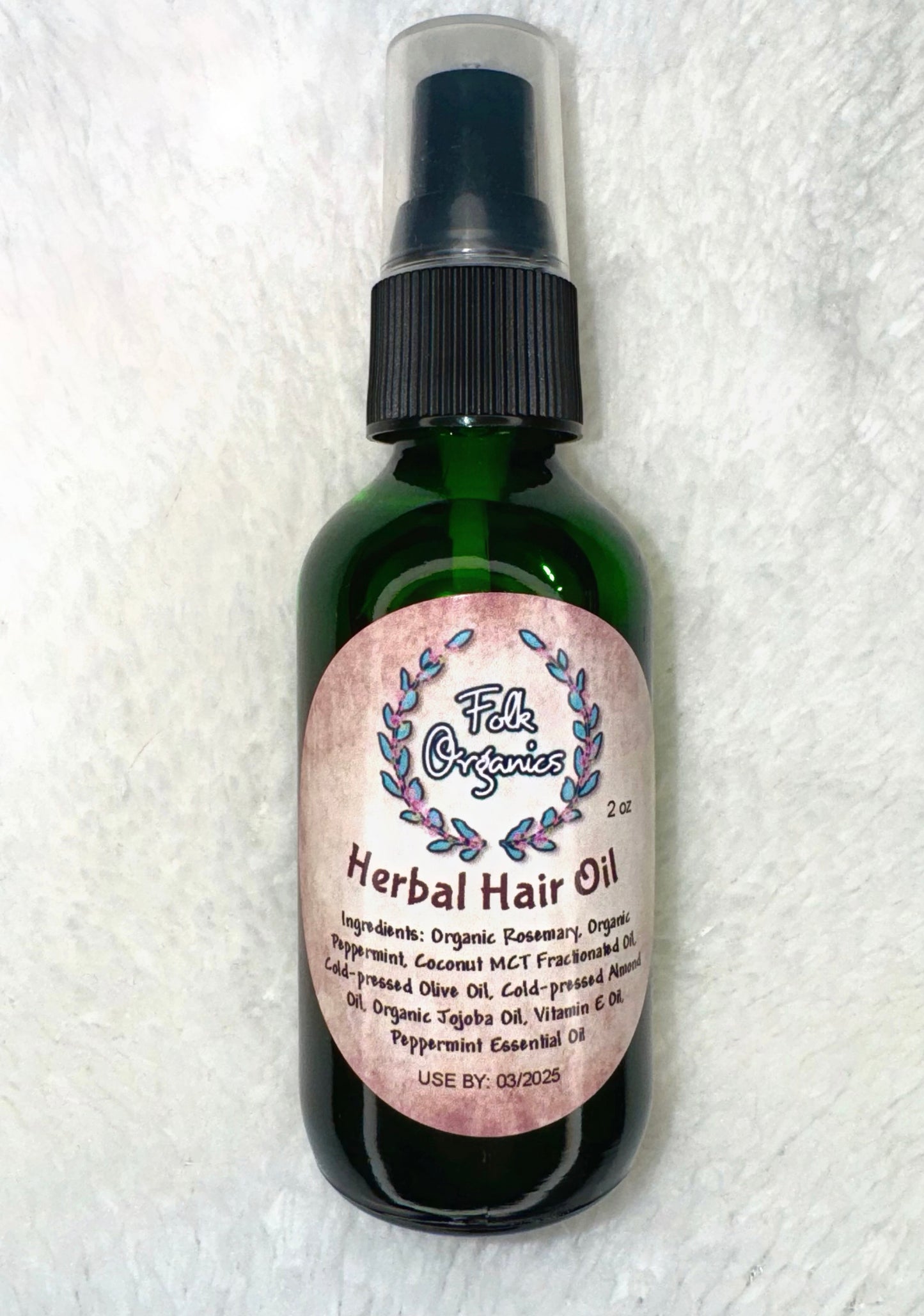 Herbal Hair Oil