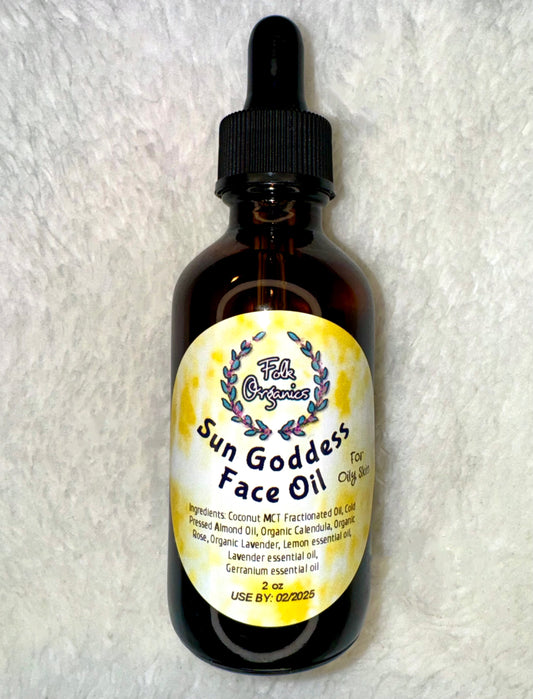 Sun Goddess Face Oil