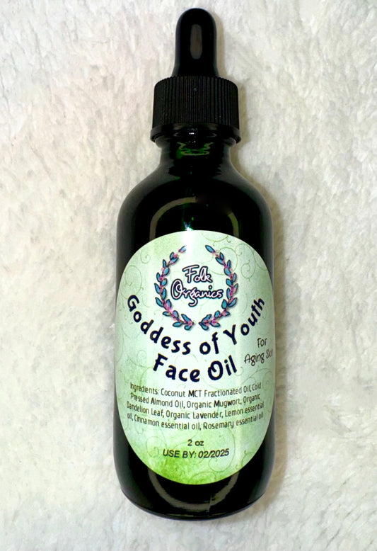 Goddess of Youth Face Oil